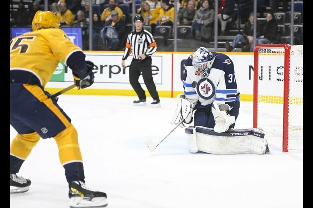 Tanner Jeannot scores winner as Predators nip Jets