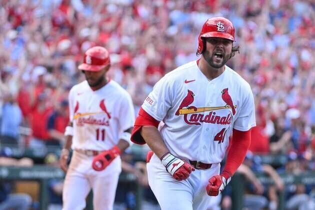 Cardinals seeking another offensive outburst vs. Rays