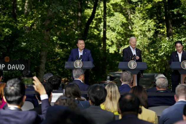 US denies building Pacific NATO against China