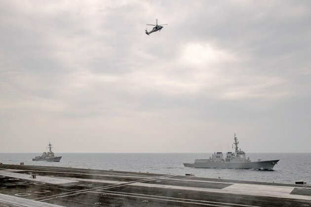 Amid China's assertiveness, US pledges cooperation with Japan, S Korea for regional peace