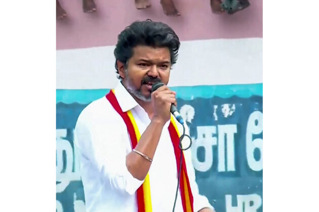 Tamil Nadu: TVK chief Vijay holds video conference with senior leaders after Karur stampede