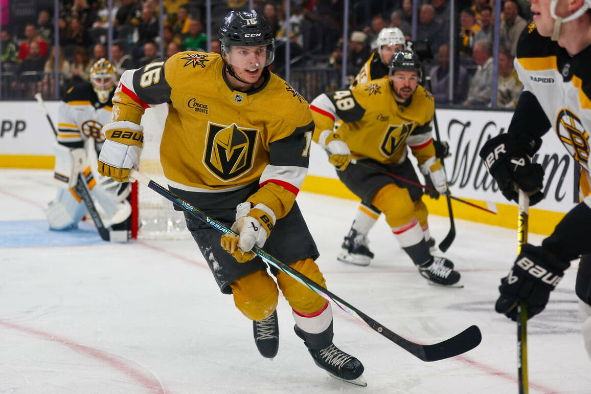 Golden Knights Pavel Dorofeyev excited for NHLs Stanley Cup playoffs - Golden Knights