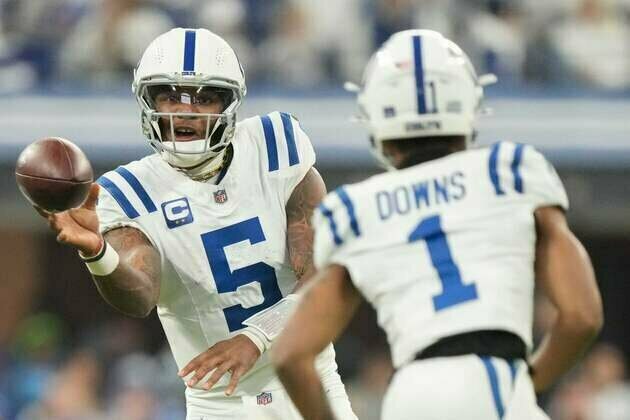 Report: Colts QB Anthony Richardson's shoulder ready for camp