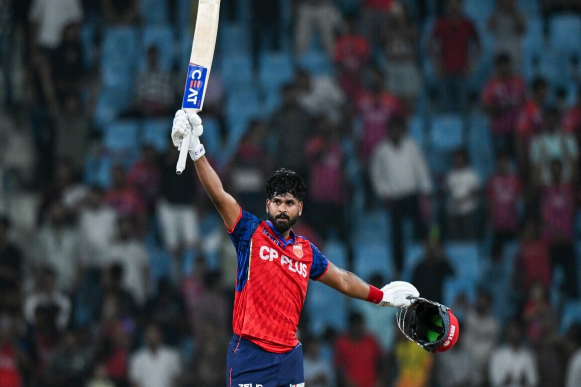 "Ecstatic...": Shreyas Iyer after maiden IPL ton in PBKS win over LSG