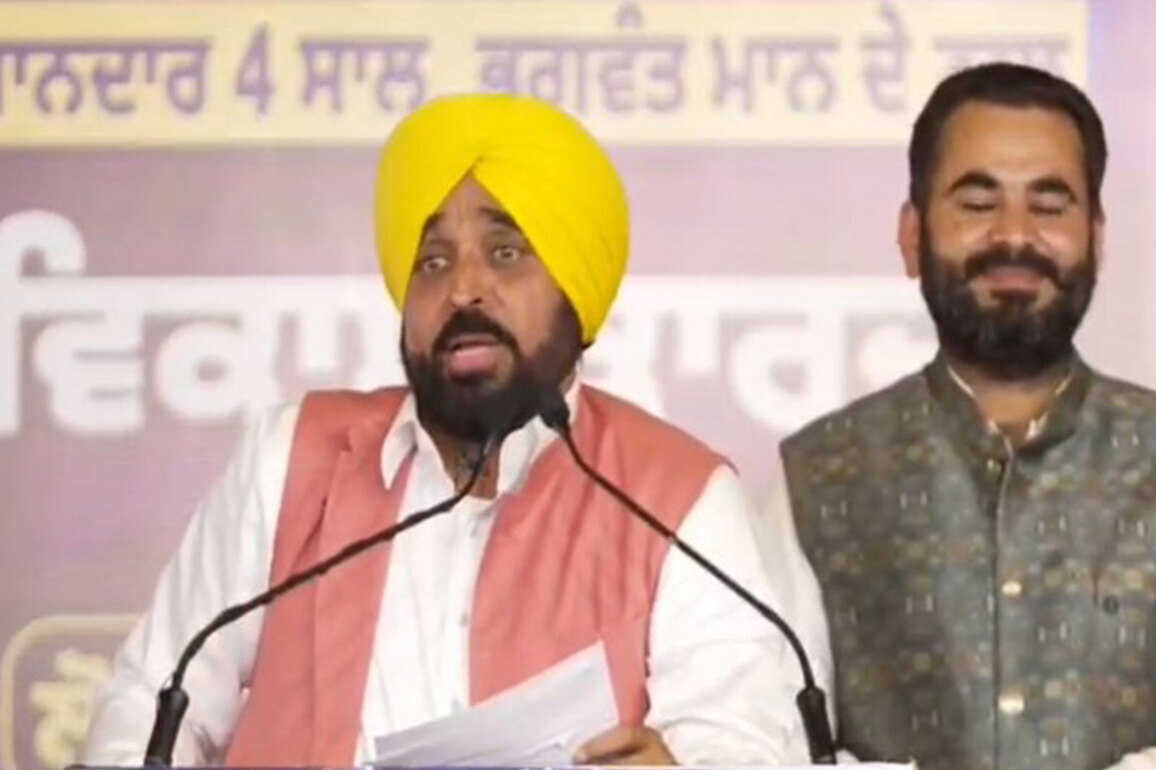 From struggle to success: Punjab CM Mann shares inspiring journey of Satnam Kaur in Fazilka