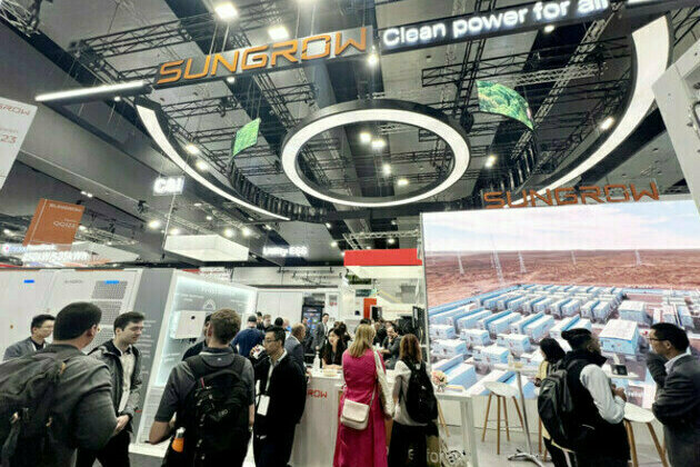 Sungrow Unveils its New Generation of Renewable Energy Solutions During All Energy Australia 2023