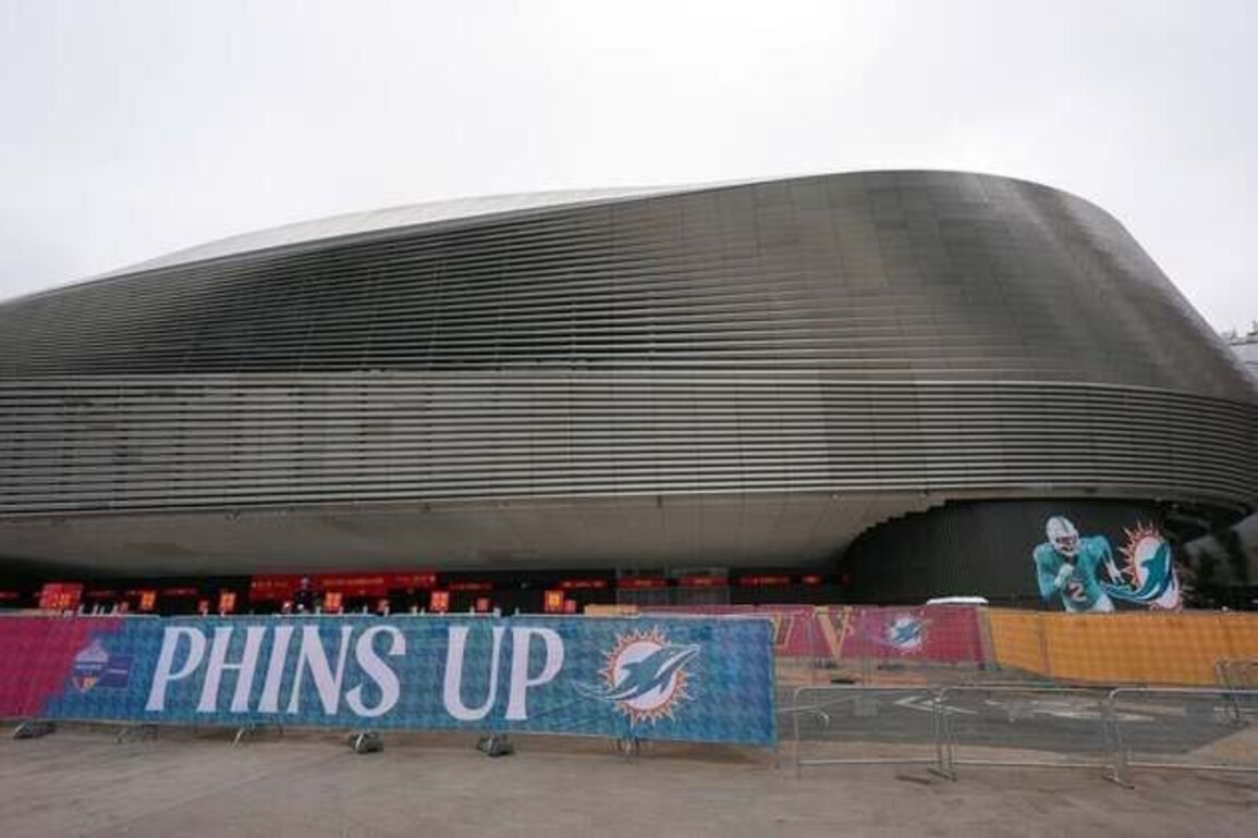 NFL confirms multi-year deal for games in Madrid