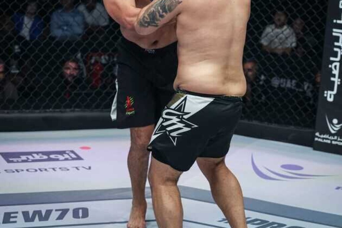 Brazil's Neves crowned heavyweight champion of UAE Warriors 70