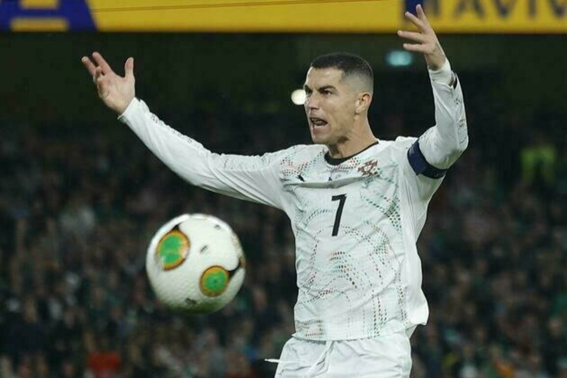 Ronaldo in danger of missing World Cup games after red card