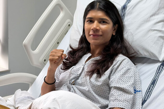 Indian boxer Nikhat Zareen undergoes successful knee surgery, vows strong comeback