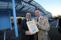 Minister opens Ridgeons Greenlight centre of excellence and training academy