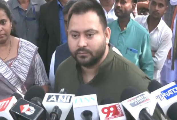 "My father is fitter than Nitish Kumar": Tejashwi Yadav responds to Bihar CM's son