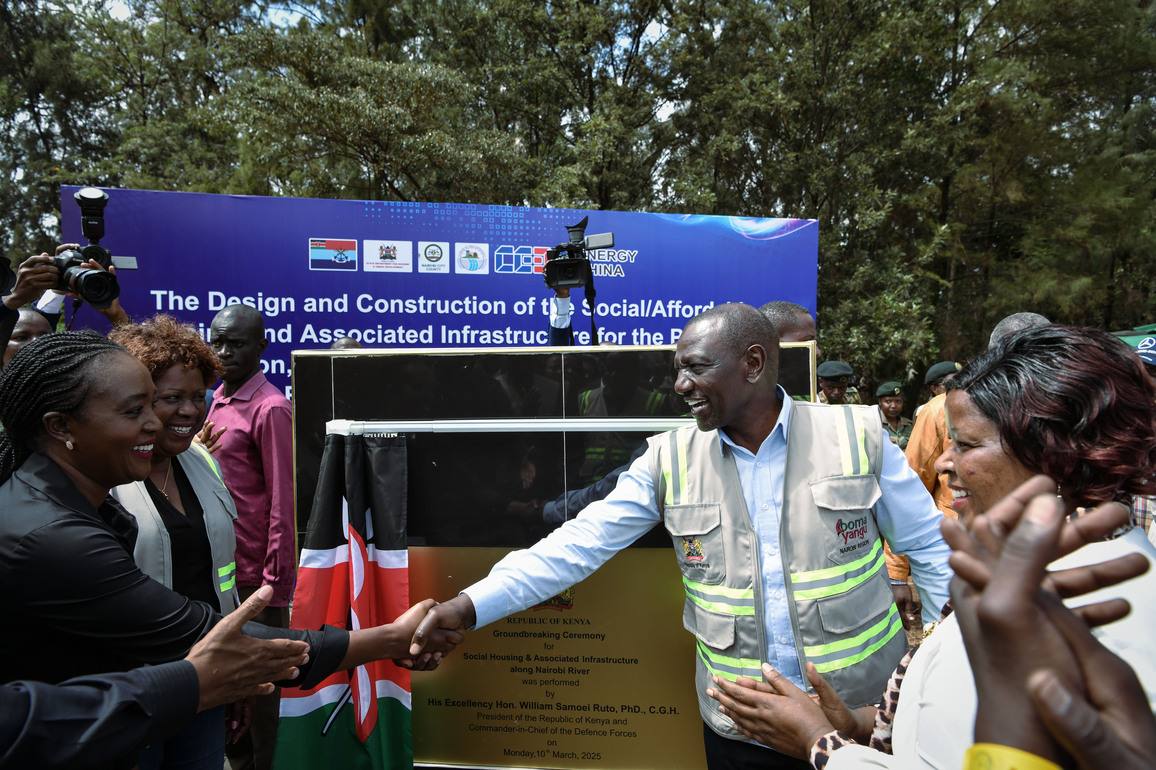 KENYA-NAIROBI-CHINA-RIVER PROTECTION PROJECT