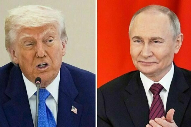 Putin Tells Trump He Wont Give Up Goals In Ukraine, Kremlin Says