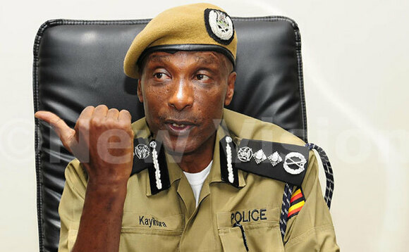 Kale Kayihura Kale Kayihura