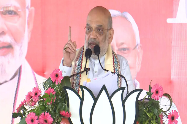 "Neither Lalu's son will become CM, nor will Sonia Gandhi's son become PM": Amit Shah hits back at dynastic politics