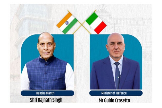 Defence Minister Rajnath Singh to hold bilateral talks with Italian counterpart Guido Crosetto today