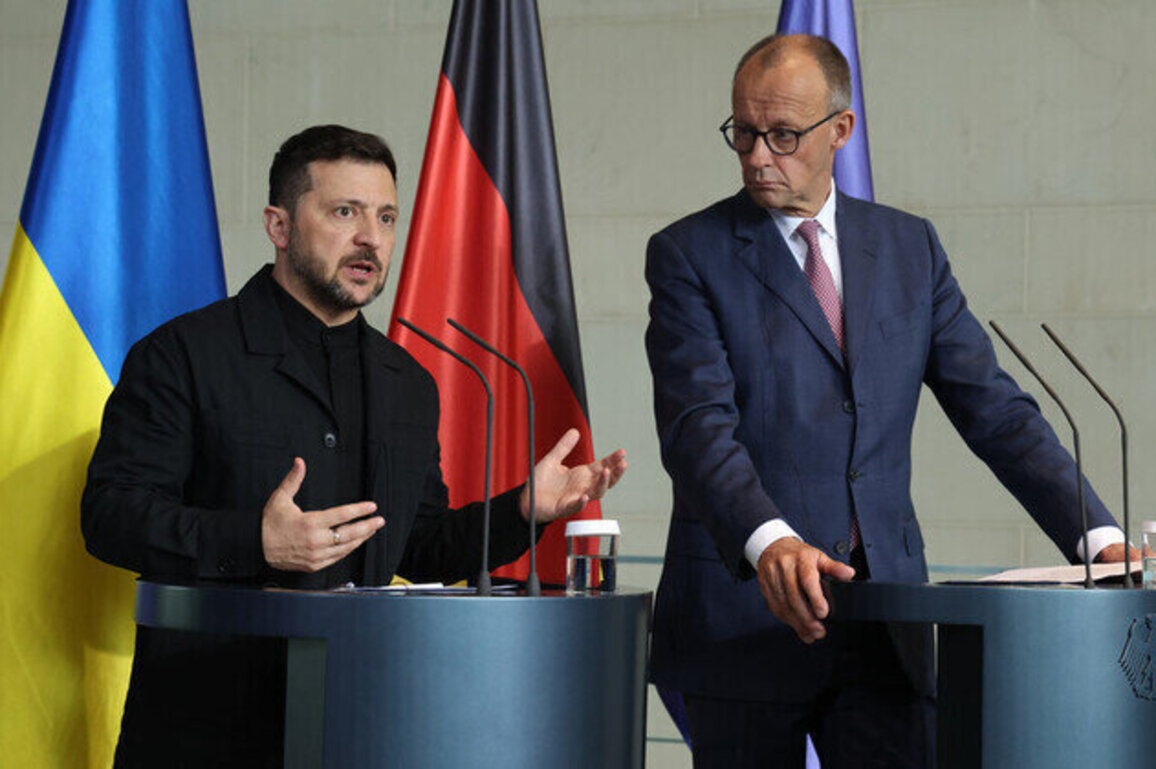 Germanys Merz rules out fast-track EU membership for Ukraine