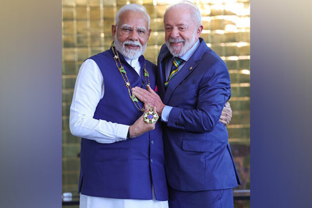 Brazil's top honour reflects PM Modi's impactful global leadership: Rajnath Singh