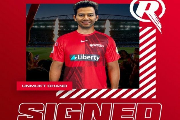 Unmukt Chand becomes first Indian to play in Big Bash League