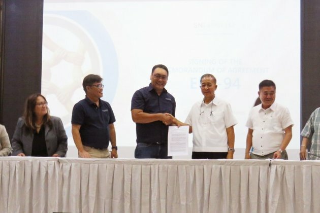 Power firm, local execs sign pact for fund remittance