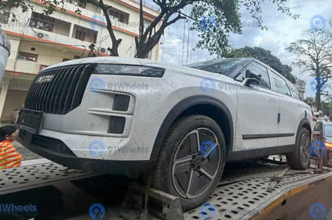 Chery Jaecoo J7 Spied In India  Plug-In Hybrid SUV Testing For JSW