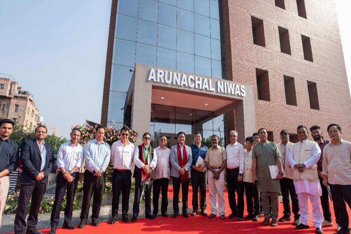 CM Khandu inaugurates Arunachal Niwas in Delhi, highlights benefits for local students