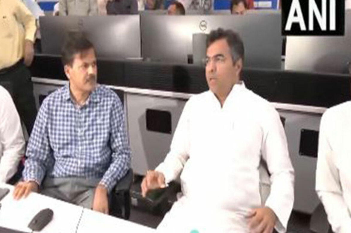 Delhi Minister Parvesh Verma reviews NDMC control room, plans unified command center to address civic issues