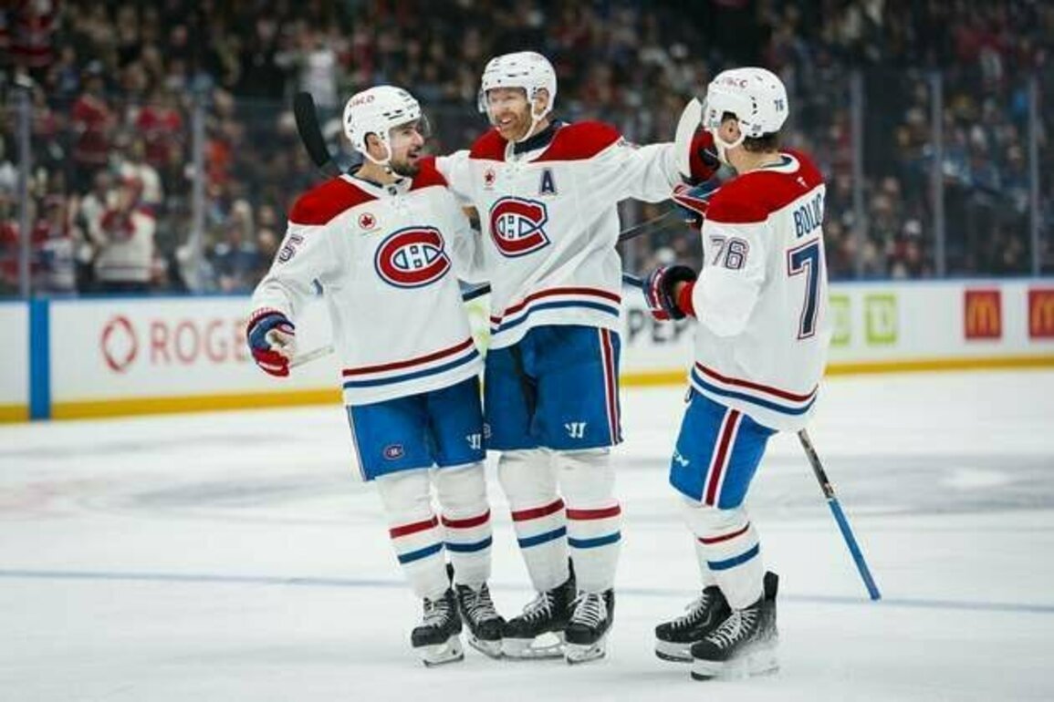 Canadiens erase early deficit to edge Canucks
