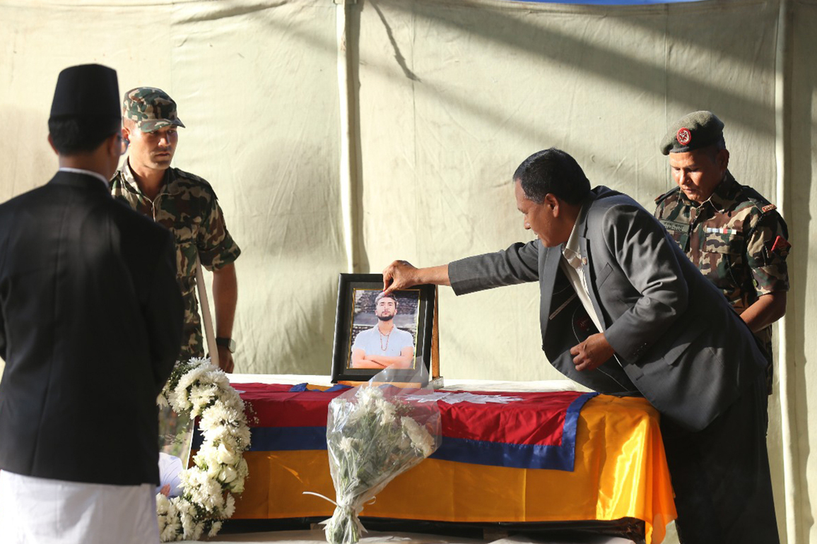 Nepal retrieves body of Bipin Joshi, a student killed in Hamas captivity