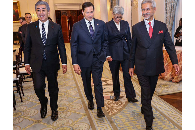 "Standing together": US State Secy Marco Rubio's visit to India highlights cooperation in Indo-Pacific