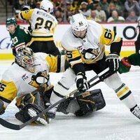 Penguins rally past Wild to extend point streak