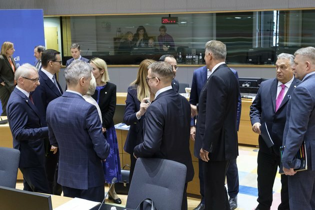 Two NATO states blocked $52.8 billion Ukraine aid Politico