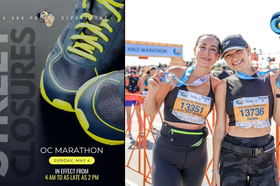 Santa Ana street closures set for this Sunday due to the OC Marathon - New Santa Ana