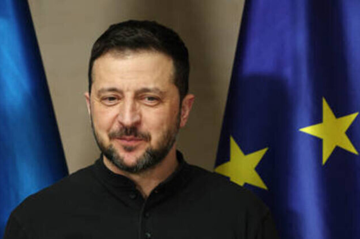 Looks like the EU might have to pay Zelensky just to shut up