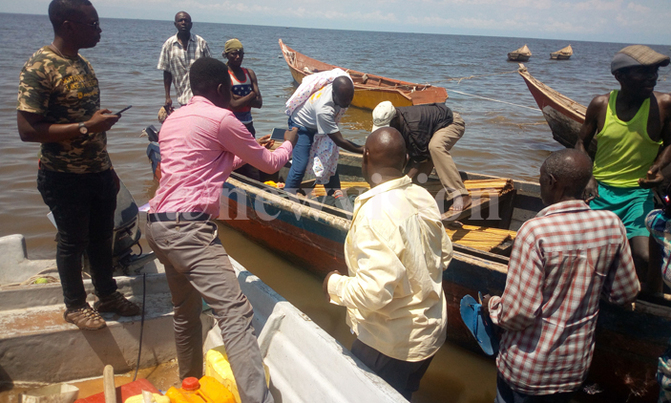 Seven bodies recovered from Lake Albert Seven bodies recovered from Lake Albert
