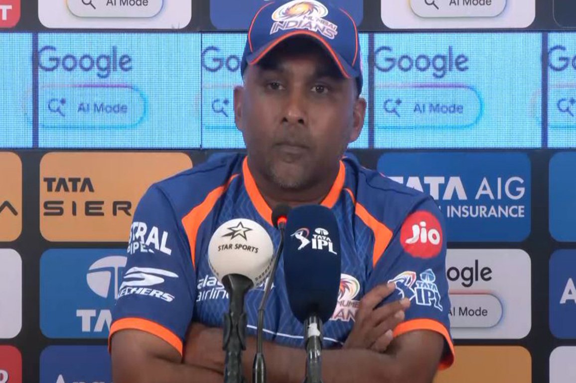 "Purely on team combination:" MI head coach Jaywardene on Rohit Sharma's fitness management