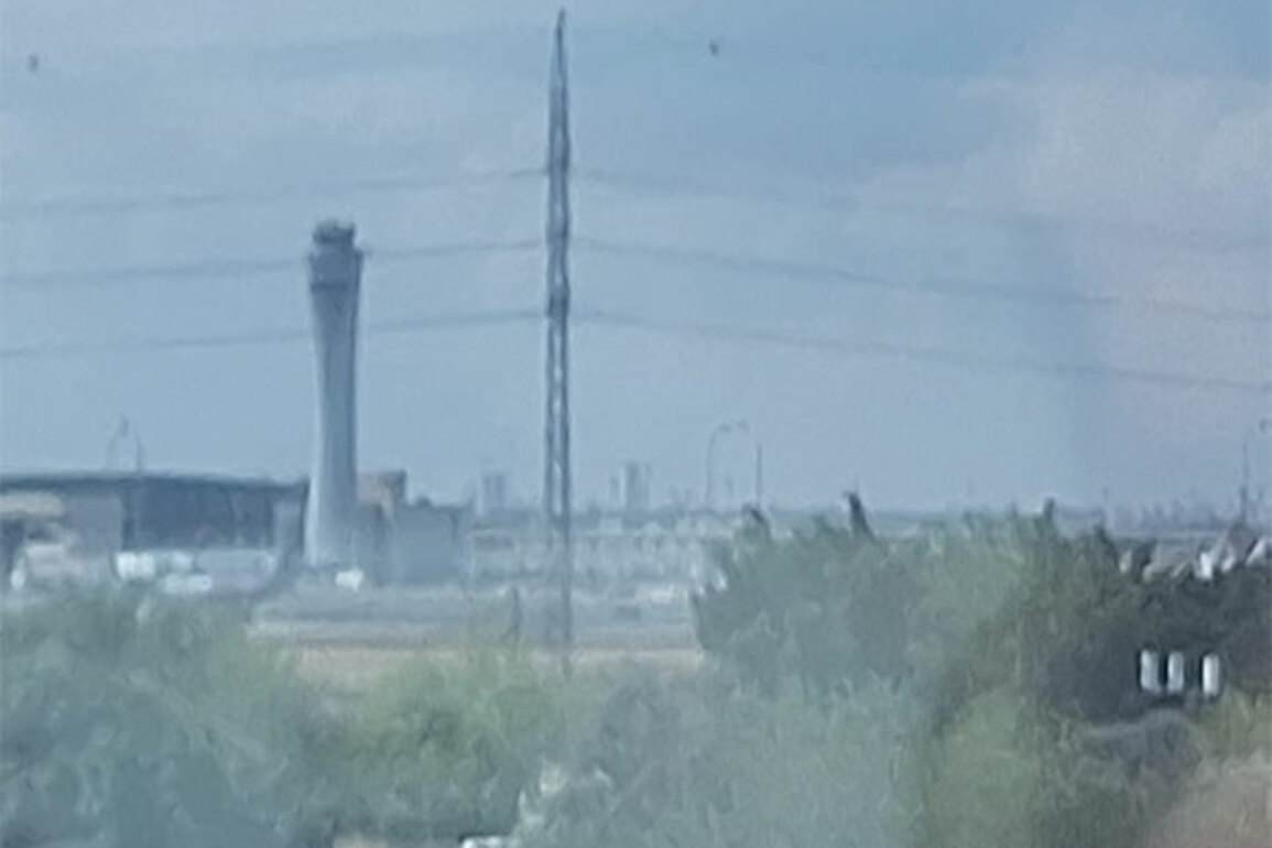 First Houthi missile lands near Ben-Gurion International Airport in Israel