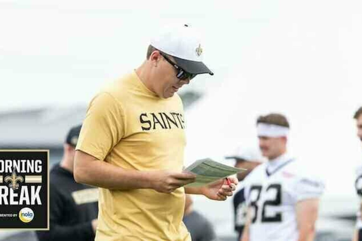 Morning Break: Saints build roster as training camp kicks off