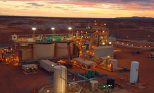  Dalgaranga gold plant in Western Australia