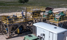 One of the modular HPSA plants