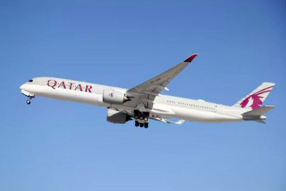 Qatar Airways operates limited flight schedule to and from Doha