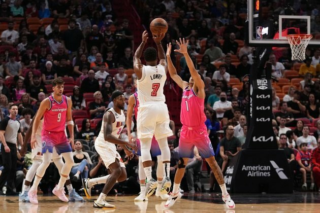 Kyle Lowry helps pick up slack as Heat knock down Wizards
