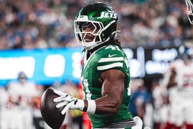 Jets LB Marcelino McCrary-Ball's 'Gradual Incline' Continues