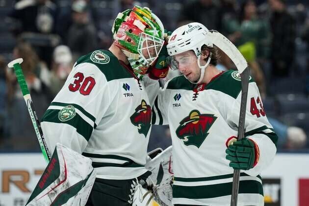 NHL's hottest teams clash when Avalanche visit Wild