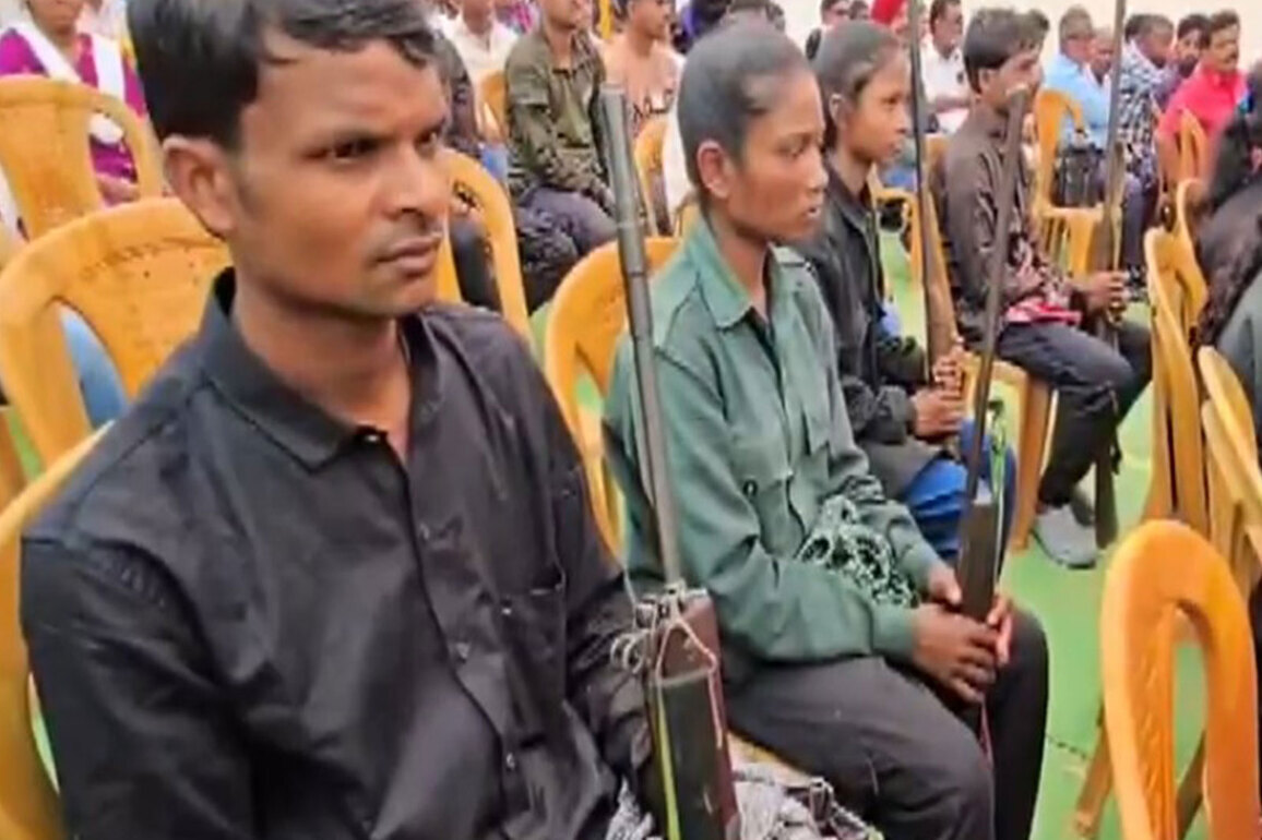 Odisha: 11 Maoists surrender in Kalahandi