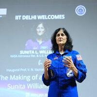 Commercialisation of space key to future technologies, says NASA astronaut Sunita Williams in Delhi