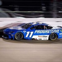Denny Hamlin wins pole for Michigan NASCAR Cup race