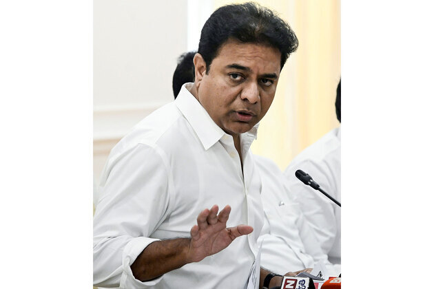 "All India Nazi Party": KTR slams Rahul Gandhi over CM Revanth Reddy's HYDRAA remark