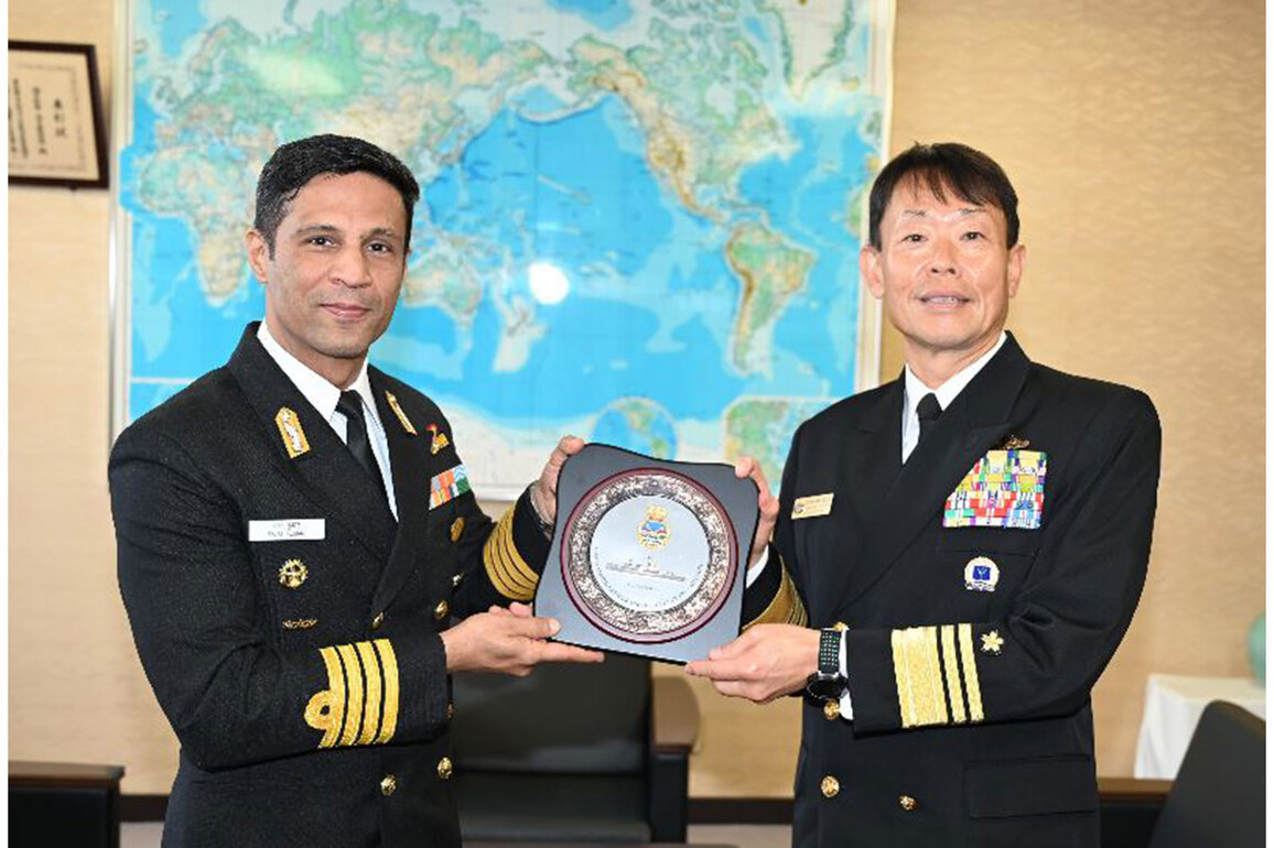 INS Sahyadri's visit underscores India-Japan strategic alignment
